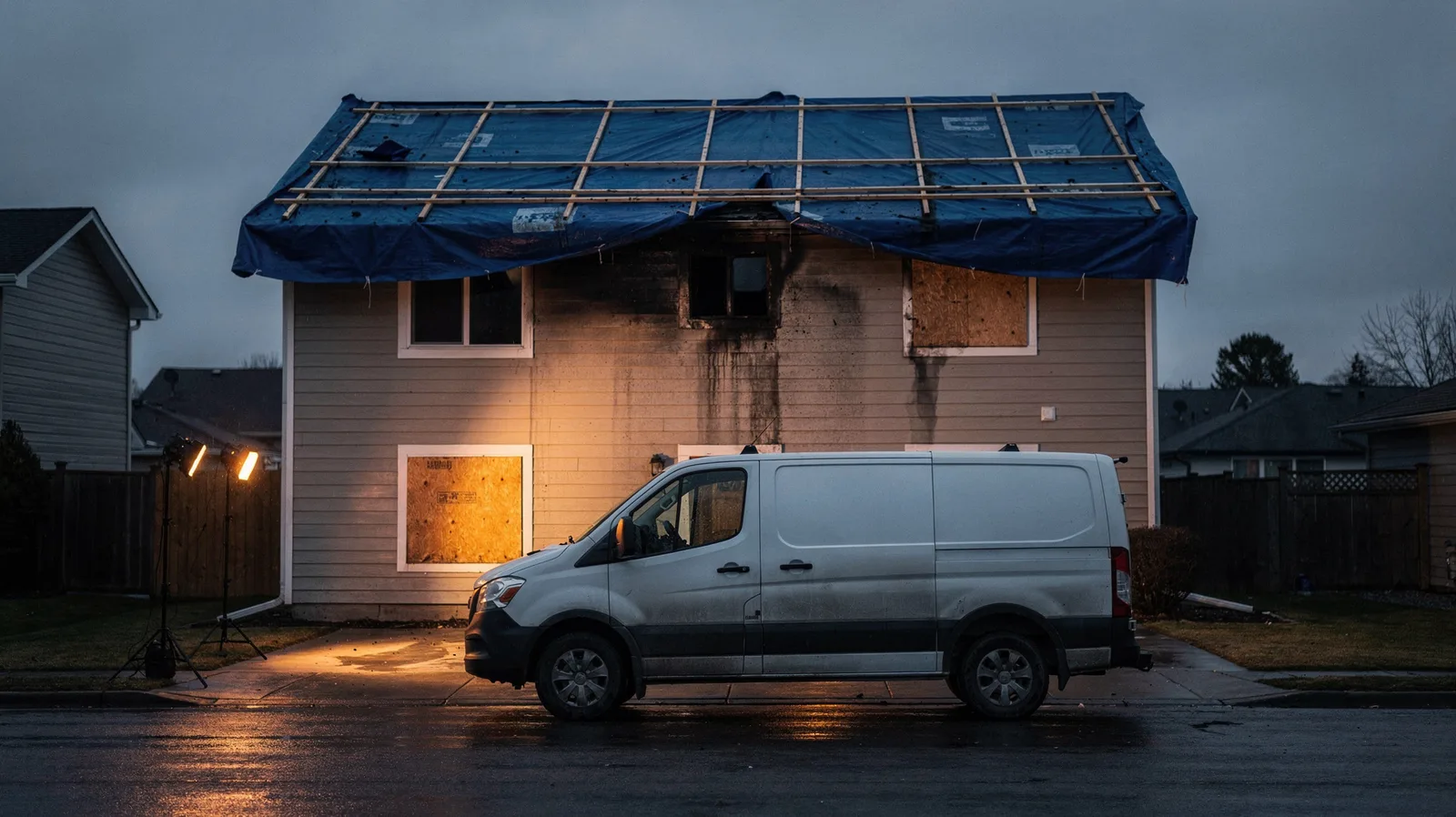 Fire Damage Restoration in Grafton, NH near me